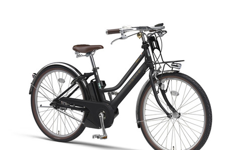ヤマハの電動アシスト自転車「PAS Mina」2016年モデル…小型スピードセンサーを搭載 画像