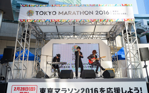 「前へ進むのは自分の脚」…T-BOLAN森友嵐士、東京マラソンへの想いを歌う【動画】 画像