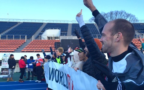【やってみた】100kmマラソン世界記録者とガチンコ勝負…レッドブル「Wings For Life World Run」 画像