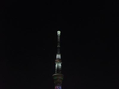 東京スカイツリー、「スター・ウォーズ」公開記念ライティングを再点灯2月8日から 画像