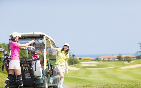 美にこだわった女性向けゴルフプラン「琉球キレイゴルフステイ」発売 画像