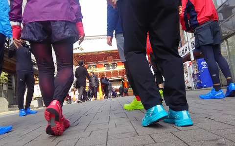 【山口和幸の茶輪記】遊びゴコロいっぱい！街中をトレイルに見たてた舗装路ラン 画像