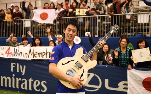 錦織圭、4連覇のメンフィスは「ここ3年で一番良いテニス」 画像