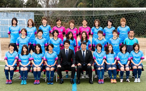 なでしこリーグ2部・ニッパツ横浜FCシーガルズ、ダイアナとパートナー契約更新 画像