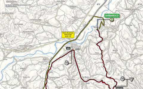 【ジロ・デ・イタリア14】第12ステージ、46.4km 画像