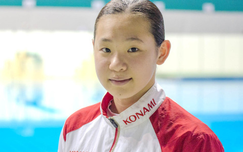競泳・泉原凪沙「大きな舞台で戦いたい」…日本水泳界の未来を担う女子スイマーに聞く 画像