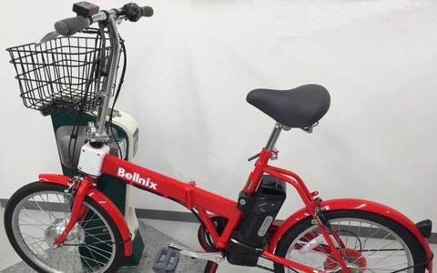 電動アシスト自転車向けワイヤレス充電装置を活用した社会実験を実施 画像