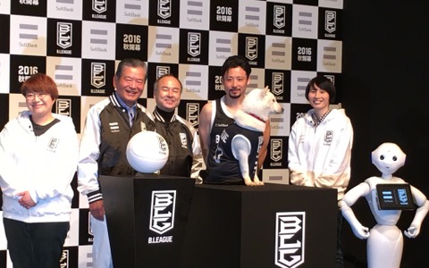 川淵三郎会長「バスケで奇跡を」…日本男子プロバスケットボール「Bリーグ」のトップスポンサーにソフトバンク 画像