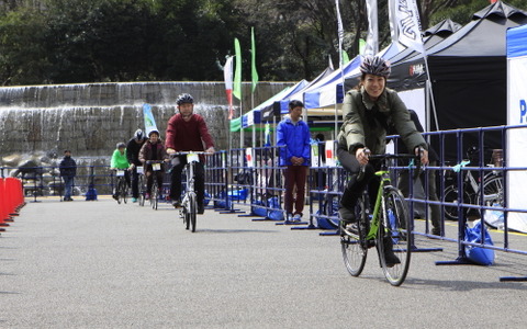 都市型自転車イベント「新宿バイシクルフェスタ」開催 画像