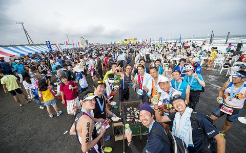 日本最大規模のトライアスロン「九十九里トライアスロン2016」9月に開催 画像