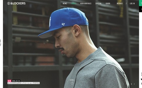 野球帽の通販ブランド「アンドロッカーズ」…ソフトバンクホークスが展開 画像