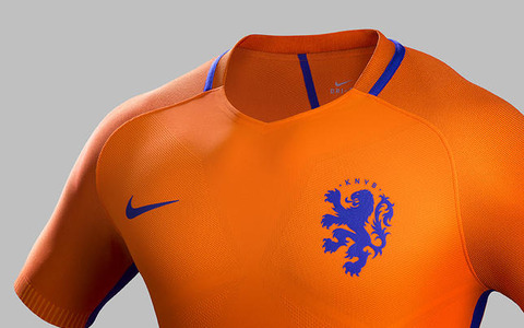 ナイキ、伝統的な価値観を表現した「オランダ代表フットボールキット」発表 画像
