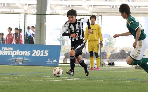 アディダス、U-16サッカー大会「UEFA Young Champions」日本予選開催 画像