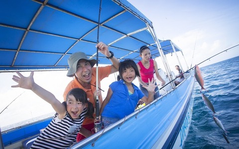 小浜島で釣りと食育体験プログラム「海のおひさまキッチン」 画像