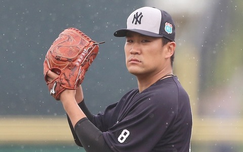 田中将大、2年連続ヤンキース開幕投手「勝利に導けるような投球を！」 画像