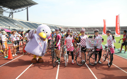 サイクルエンデューロ＆リレーマラソン「バーニングマン・レース」が熊谷で開催 画像