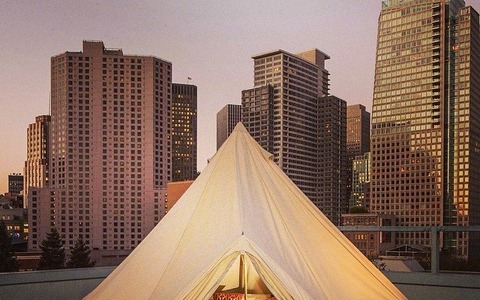 アーバンキャンプはこれで決まり!?　都市型テント 画像