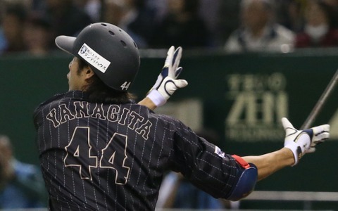 【THE SPIKE】柳田悠岐、プロ野球史上初「40－40」に一番近い男 画像