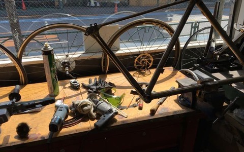 自分で作った自転車で日本一周を目指す人を募集…Life Bike 画像