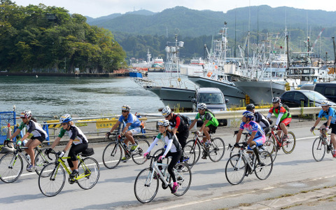 自転車イベント「ツール・ド・東北 2016」開催概要を発表…今年はコース新設 画像