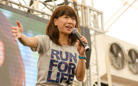 高橋尚子、フルマラソンの走り方「悪魔の誘惑には乗らないでください」 画像