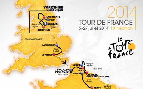 ツール・ド・フランスが各ステージの距離を再計測して修正 画像