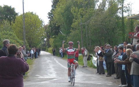 清水太己がフランスのカデクラス2連勝 画像