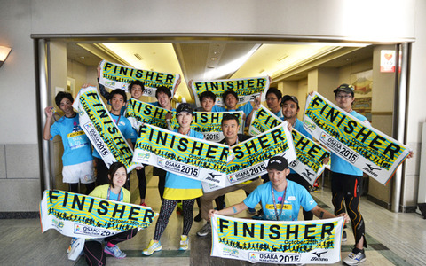 第6回大阪マラソンのチャリティーランナー、ウォーターエイドが募集 画像