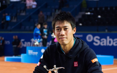 錦織圭 vs J.シャルディ、バルセロナ・オープン3回戦を4/21夜に生中継…GAORA SPORTS 画像