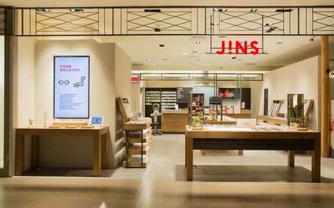 JINSが台湾進出から5ヶ月で6店舗を展開…台中、高雄に新たに出店 画像