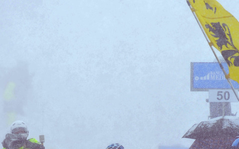 【ジロ・デ・イタリア14】天王山のアルプスは降雪予報で総合優勝の行方を左右？ 画像