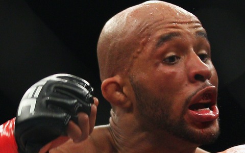 王者ジョンソンがタイトル防衛、五輪金メダリストを1ラウンドで破る…UFC 画像