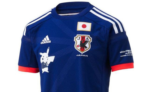 【FIFAワールドカップ2014ブラジル】「ピカチュウ」デザインの公式レプリカユニフォーム 画像