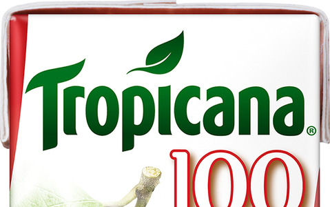 「トロピカーナ 100％」がパッケージリニューアル 画像