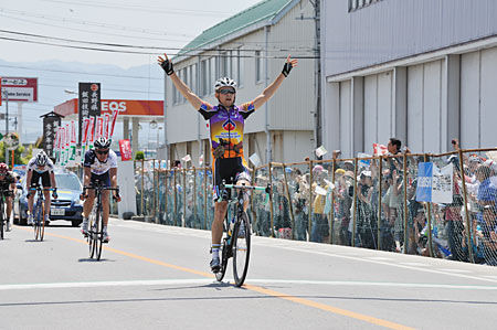 TOJ南信州Sは豪州のボブリッジが優勝 画像