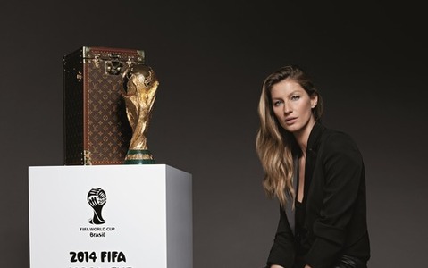 【FIFAワールドカップ2014ブラジル】ドイツ優勝！トロフィーケースはルイ・ヴィトンだった 画像