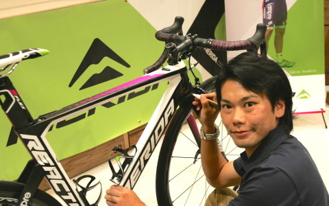 リオ五輪ロード代表・新城幸也、愛車メリダを熊本支援のチャリティーオークションに 画像