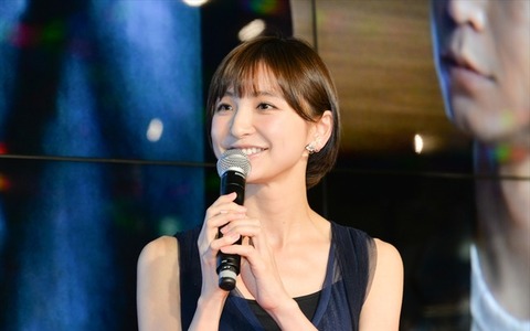 篠田麻里子、『テラフォーマーズ』役作りのため「闇社会に関する本を読んだ」 画像