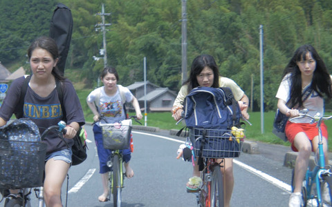 女子高生が自転車で1000キロ走る青春映画「私たちのハァハァ」6月にDVDリリース 画像