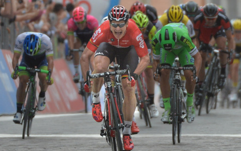 グライペルがジロ・デ・イタリア第5ステージ優勝…デュムランが首位堅持 画像