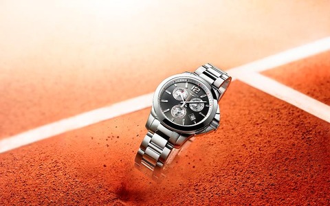 全仏オープン記念の腕時計レディスモデル、ロンジンが発表 画像