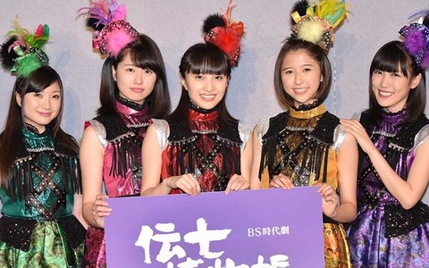 ももいろクローバーZ、朝ドラのオーディション「全員落ちている」 画像