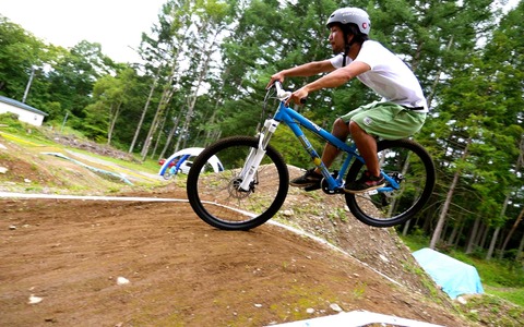 八ヶ岳に自転車競技レジャーパークYBPオープン　6月1日　 画像