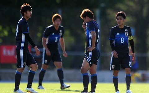 サッカーU-23日本代表、ポルトガルに敗れトゥーロン国際2連敗 画像