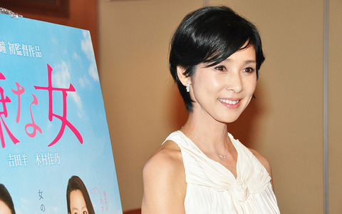 黒木瞳、初監督作『嫌な女』はホラー? 画像