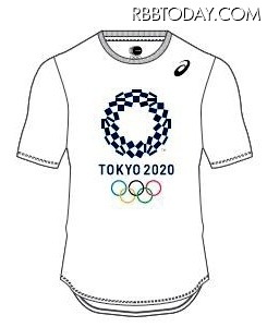 東京五輪エンブレムのTシャツ発売…初の公式ライセンス商品 画像