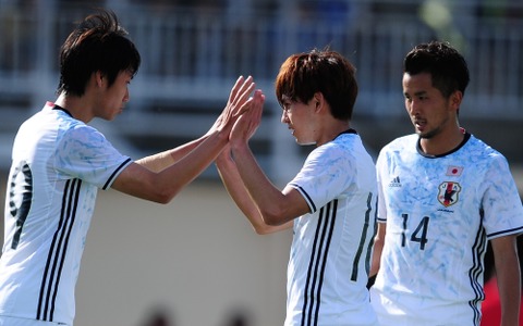 サッカーU-23日本代表、トゥーロン国際で初勝利…南野拓実が決勝ゴール 画像