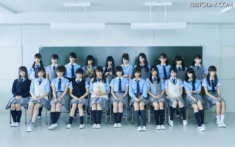 欅坂46、連ドラ初! 総出演で先行配信も 画像