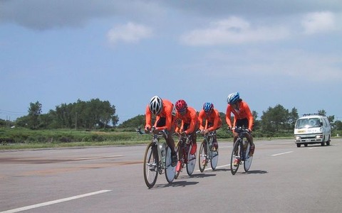 自転車版箱根駅伝が20日に秋田で開催 画像