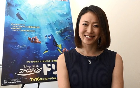 “水中の女神”田中雅美がマカジキに! 声優初挑戦 画像